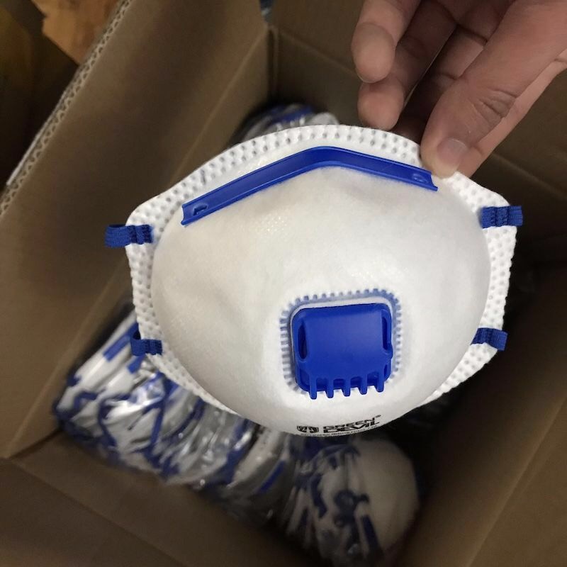 欧盟CE认证FFP2口罩，Eu CE certified FFP2 mask,